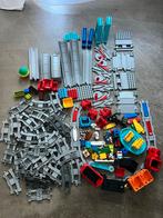 Lego Duplo Treinsets + accesoires, Ophalen of Verzenden, Gebruikt, Losse stenen, Duplo