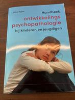 Handboek Ontwikkelingspsychopathologie, Ophalen of Verzenden, Zo goed als nieuw, Ontwikkelingspsychologie