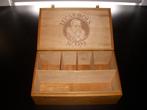 Mooi houten kistje Lucas Bols jenever, likeuren, Verzamelen, Merken en Reclamevoorwerpen, Ophalen of Verzenden, Gebruikt, Gebruiksvoorwerp