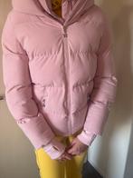 Roze Puffer Jas met Sterren - Maat S, Ophalen, Zo goed als nieuw, Maat 36 (S), Roze