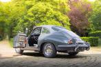 Porsche 356 C 1600 Coupe (bj 1964), Lederen bekleding, Leder, Bedrijf, Coupé
