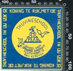 Sticker: Thuvineschool - Duiven, Ophalen of Verzenden, Zo goed als nieuw, Bedrijf of Vereniging