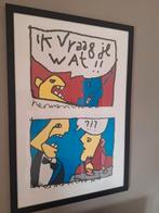 Dubbele Herman Brood  65 br x 95 h, Antiek en Kunst, Kunst | Litho's en Zeefdrukken, Ophalen