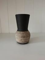 Vaas aardewerk Ravelli berkenbast beige bruin, Huis en Inrichting, Woonaccessoires | Vazen, Overige kleuren, Aardewerk of Porselein