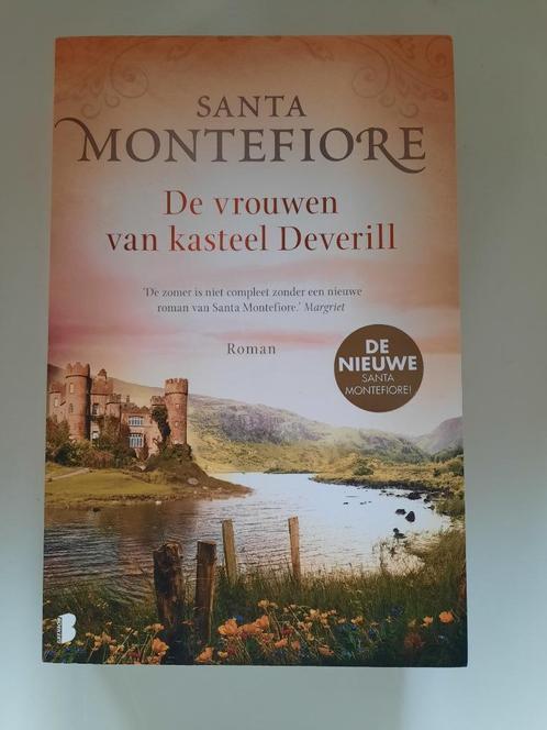 Santa Montefiore - De vrouwen van kasteel Deverill, Boeken, Romans, Zo goed als nieuw, Nederland, Ophalen of Verzenden