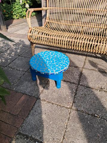 Mozaïek Bijzettafeltje Ibiza Stijl beschikbaar voor biedingen
