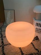 Leuk LED Tafeltje - 16 Kleuren met Afstandsbediening, Ophalen, Minder dan 45 cm, Kunststof, Rond