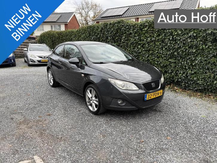 SEAT Ibiza SC 1.2 TSI Sport Automaat | Xenon | Autom. Airco, Auto's, Seat, Bedrijf, Te koop, Ibiza, ABS, Airbags, Airconditioning