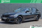 BMW 3-serie Touring M340i xDrive PANO HARMAN KARDON CO PILOT, 1780 kg, Zwart, Vierwielaandrijving, 2998 cc