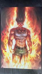 Anime print Gon Hunter  Hunter, Ophalen of Verzenden
