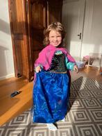 Disney Frozen Anna jurk 4-6jaar, Kinderen en Baby's, Carnavalskleding en Verkleedspullen, Meisje, 110 t/m 116, Ophalen of Verzenden