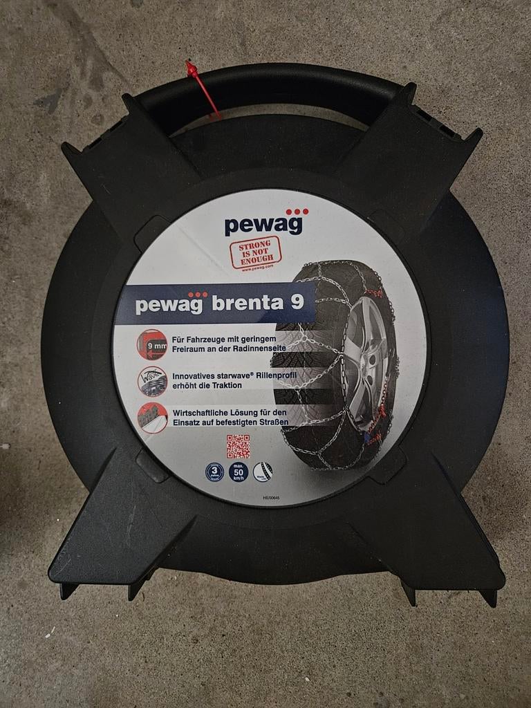 Pewag Brenta 9 Sneeuwkettingen, Auto diversen, Sneeuwkettingen, Ophalen of Verzenden, Nieuw