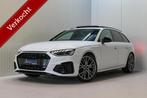 Audi A4 Avant 40 TFSI S edition PANO | TREKHAAK | S-LINE, Gebruikt, 1984 cc, Wit, Origineel Nederlands