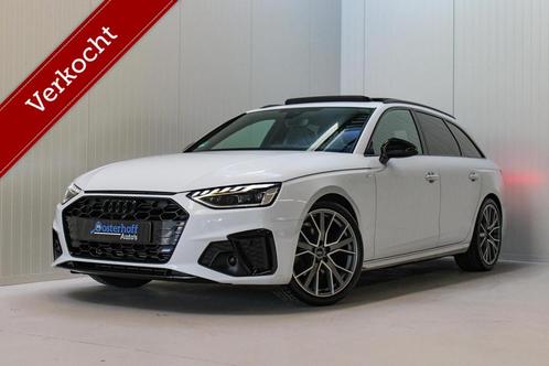 Audi A4 Avant 40 TFSI S edition PANO | TREKHAAK | S-LINE, Auto's, Audi, Bedrijf, Te koop, A4, ABS, Achteruitrijcamera, Airbags