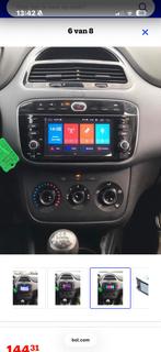 Fiat punto grande carplay android navigatie multimedia nieuw, Auto diversen, Autoradio's, Ophalen of Verzenden, Zo goed als nieuw