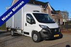Fiat E-Ducato 3.5T L2 79 kWh Bakwagen ✓ 360° camera ✓ 3, Euro 5, Stof, Gebruikt, Zwart