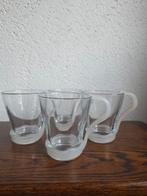 Bormioli Rocco Barshine theeglazen (4 stuks), Ophalen of Verzenden, Gebruikt