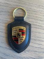 Porsche sleutelhanger in leder met gekleurd logo, Ophalen of Verzenden, Nieuw