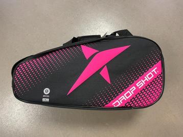 20% op padeltas DROP SHOT RACKETBAG ESSENTIAL 23 Fuchsia  beschikbaar voor biedingen
