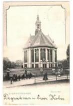 Den Haag 102, Nieuwe kerk Spui, verstuurd 1902,, Verzamelen, Verzenden, Voor 1920, Gelopen, Zuid-Holland