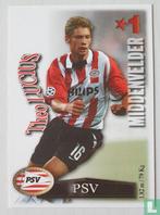 Spelerskaart PSV - Theo Lucius 2003, Verzamelen, Ophalen of Verzenden, Zo goed als nieuw, PSV, Spelerskaart