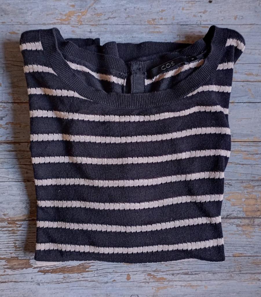 Cos gebreid trui truitje katoen, S, Kleding | Dames, Truien en Vesten, Ophalen of Verzenden, Zo goed als nieuw, Maat 36 (S), Overige kleuren