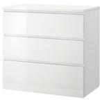 Ikea witte lade kast, Huis en Inrichting, Ikea stijl, 50 tot 100 cm, Zo goed als nieuw, 3 of 4 laden