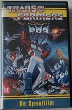 Transformers The Movie/De Speelfilm VHS Cartoon/Animatie, Cd's en Dvd's, VHS | Kinderen en Jeugd, Tekenfilms en Animatie, Alle leeftijden