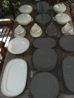 Rosenthal Winifred Linienspiel porselein dien/serveerservies, Antiek en Kunst, Antiek | Servies compleet, Ophalen