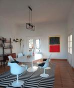 Tulipe 90 x 180 tot 244 x 137 tafels Eero Saarinen stoelen, Ophalen of Verzenden