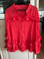 Gustav prachtige zgan fuchsia blouse maat 40, Maat 38/40 (M), Gustav, Ophalen of Verzenden, Zo goed als nieuw