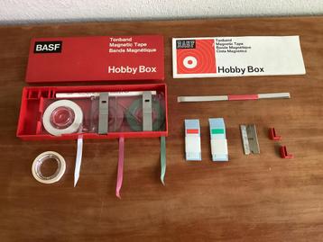 vintage BASF tape reparatieset beschikbaar voor biedingen