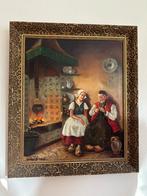 Schilderij van Jacques Sanders, Ophalen