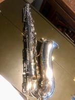 Altsaxofoon Adolphe Sax Rue Myrrha Paris nr 16671, Muziek en Instrumenten, Ophalen, Zo goed als nieuw, Alt, Met koffer
