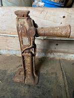 Dommekracht / kelderwind, Ophalen, Gebruikt