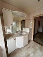 Badmeubel crèmekleurig, Huis en Inrichting, Badkamer | Badkamermeubels, Ophalen, Gebruikt, 150 tot 200 cm, 50 tot 75 cm