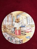 Beatrix Potter Bord Muis: The Tailor Of Gloucester, Ophalen of Verzenden, Dier, Zo goed als nieuw