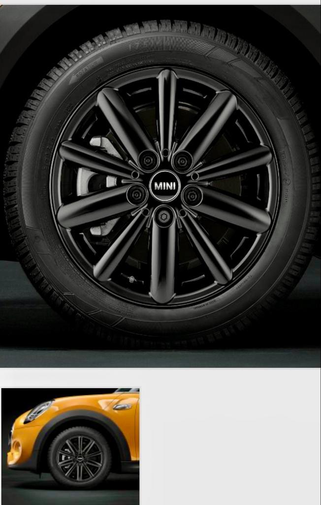 Mini Velgen 16 inch - Winterbanden, Auto-onderdelen, Banden en Velgen, Velg(en), Winterbanden, 16 inch, Personenwagen, Gebruikt