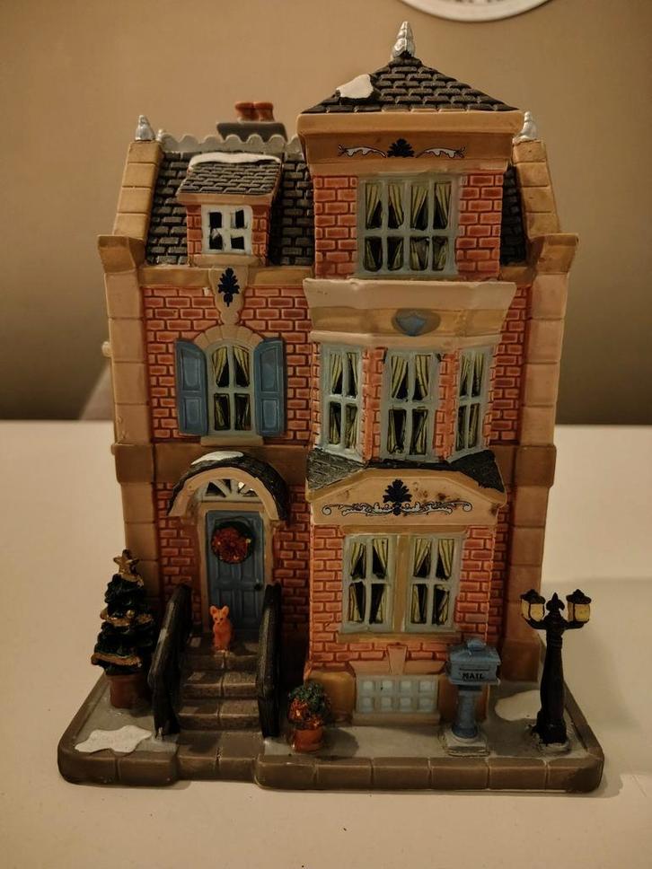 Lemax huis, Diversen, Kerst, Ophalen of Verzenden