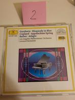 CD Klassieke Muziek - Gershwin, Copland, Barber - Bernstein, Ophalen of Verzenden