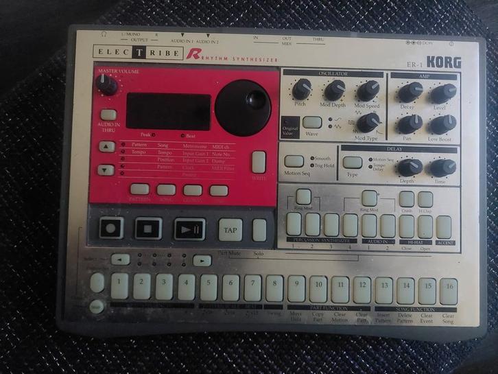 KORG Electribe ER-1, Muziek en Instrumenten, Synthesizers, Zo goed als nieuw, Overige aantallen, Korg, Ophalen of Verzenden