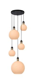 Lucide Julius hanglamp videlamp, Huis en Inrichting, Lampen | Hanglampen, Ophalen, Zo goed als nieuw, Glas, Modern
