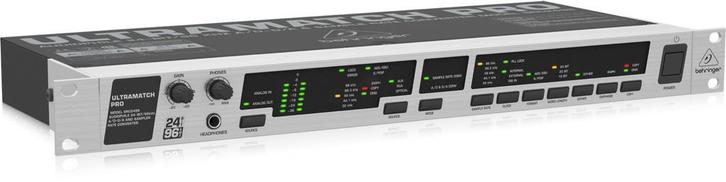 Behringer Ultramatch Pro SRC2496 Sample Rate Converter, Muziek en Instrumenten, Soundmodules, Gebruikt, Overige merken, Ophalen of Verzenden