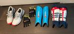 Hockey set: Schoenen, scheenbeschermers, Sport en Fitness, Hockey, Ophalen, Gebruikt, Schoenen