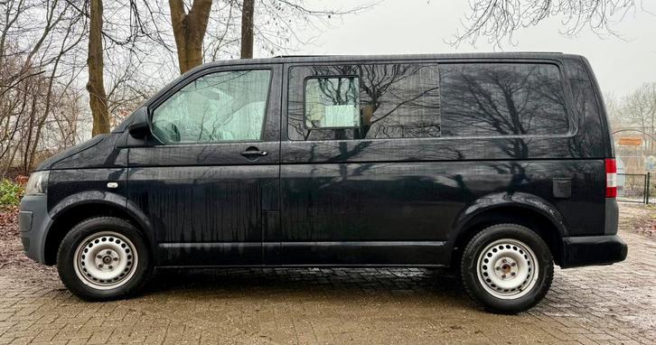 Volkswagen T5 Camper, 2011 Camperkenteken, Zelf af te bouwen, Auto's, Volkswagen, Particulier, Transporter, Airbags, Airconditioning