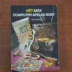 Het msx Computer spellen boek Tim Hartnell, Ophalen of Verzenden, MSX