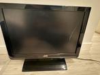 TV JVC LCD 19 inch op voet, Audio, Tv en Foto, Televisies, Ophalen, Gebruikt, 50 Hz, Overige merken
