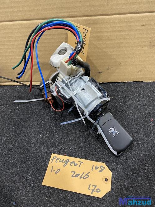 PEUGOET 108 Contact slot met sleutel, Auto-onderdelen, Elektronica en Kabels, Peugeot, Gebruikt, Ophalen of Verzenden