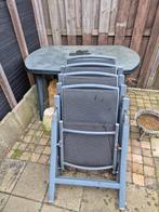Tuinstoelen van Intratuin x4, Ophalen of Verzenden, Gebruikt, Kunststof