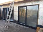 2 DELIGE SLIDE SCHUIFPUIEN/ KUNSTSTOF .TRIPLE GLAS/ UW 0.5, Doe-het-zelf en Verbouw, Kozijnen en Schuifpuien, Ophalen, Kunststof